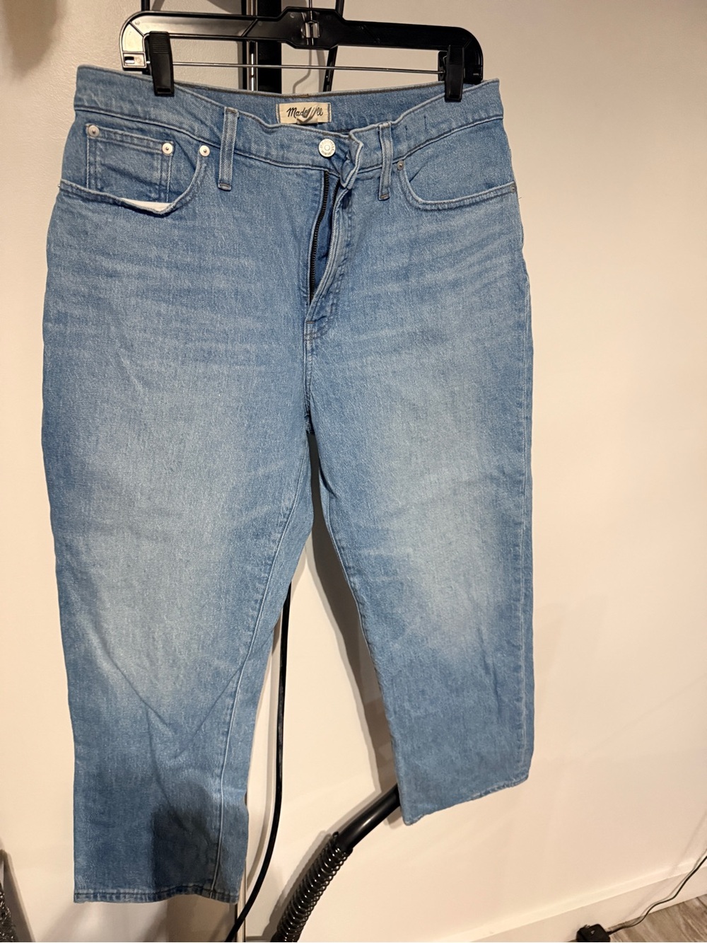 Madewell Light Blue Denim Jeans